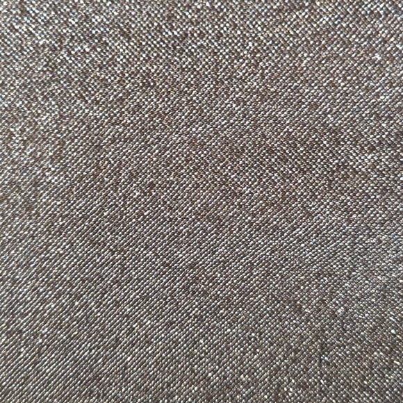 Velvet by Graham & Spencer Silver Metallic Sparkly Dolman Split Sleeve Top - Picture 11 of 15